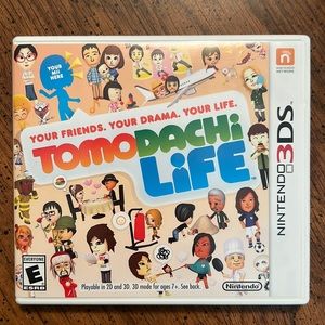 Nintendo 3ds Tomodachi Life game